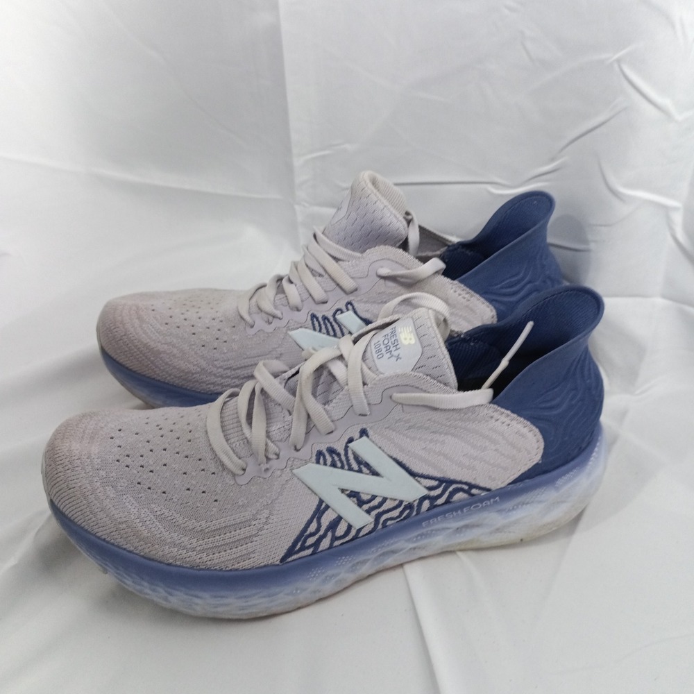 New Balance Fresh Foam 1080v10 Womens 9 Running Shoes Blue W1080H10 s15